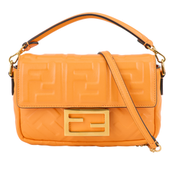 Mini Baguette, Leather, Orange, MII, 3* (B)